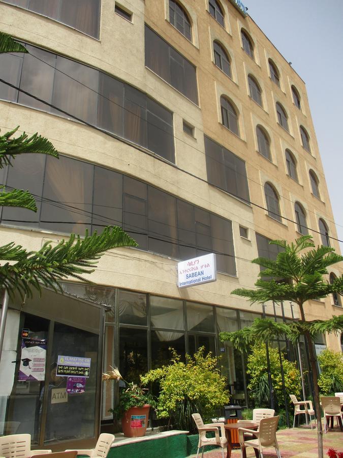 Sabean International Hotel Āksum 외부 사진