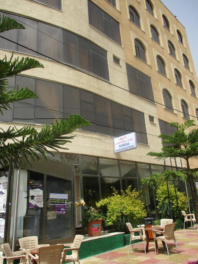 Sabean International Hotel Āksum 외부 사진